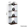 Hanah Home Estantería R301 de Nogal